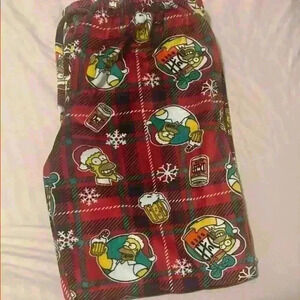 Red Plaid Lounge Pants